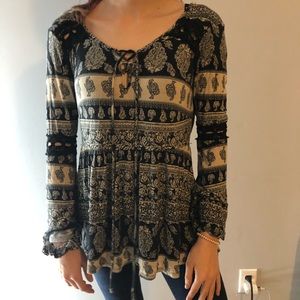Print Long-Sleeve